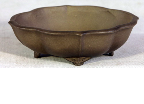 Chậu Nghi Hưng, oval 17.2x14.7x5.2cm No.JF3038