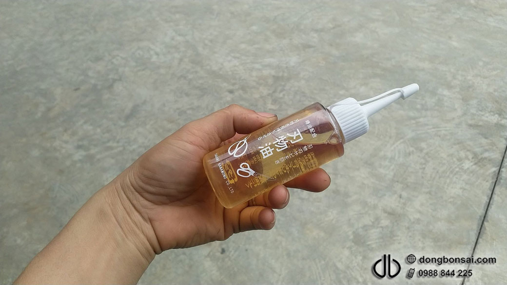 Dầu hoa trà bảo dưỡng dụng cụ 100ml