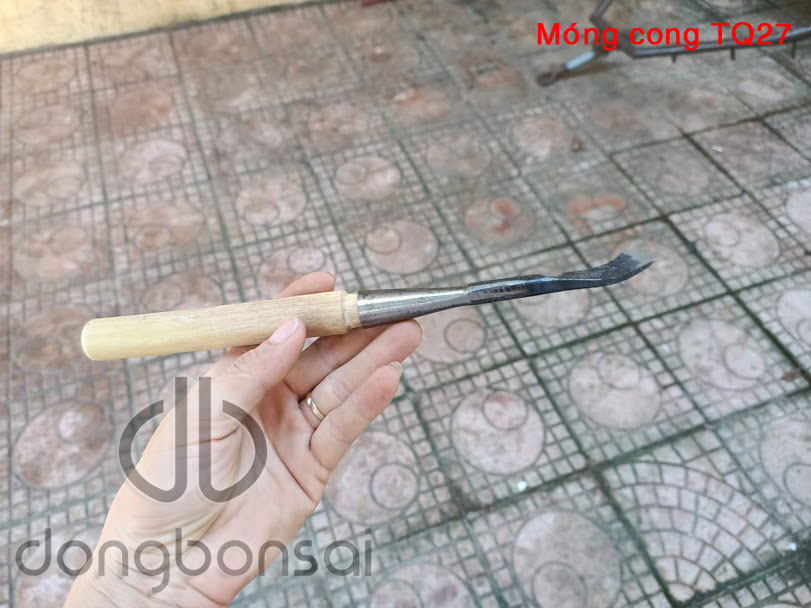 Đục móng cong TQ27