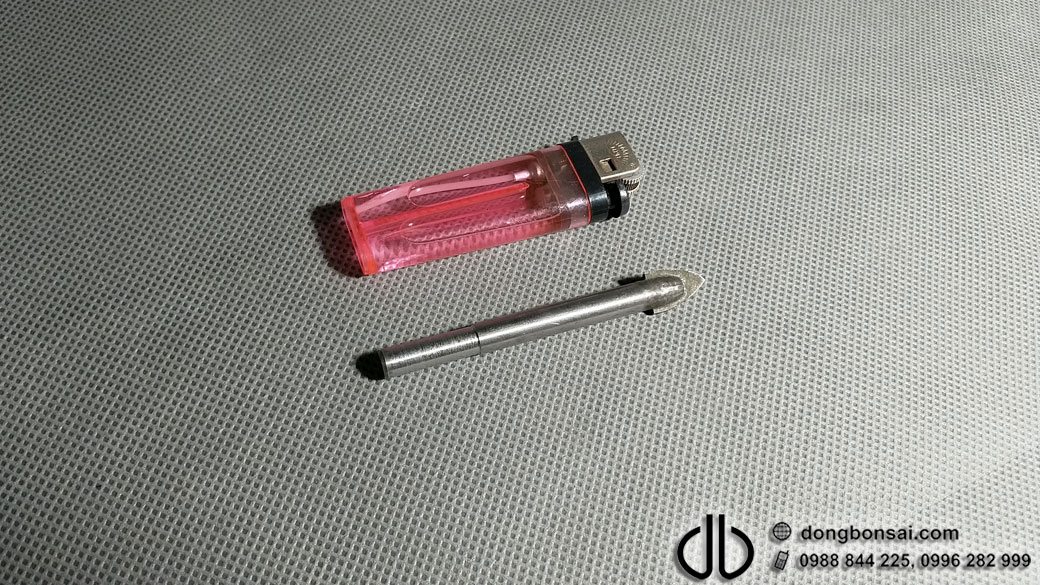 Mũi khoan lỗ 3G-10
