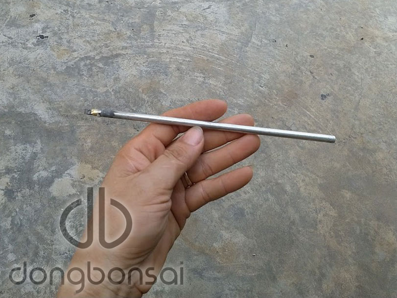 Mũi đục đá đầu thẳng 4mm