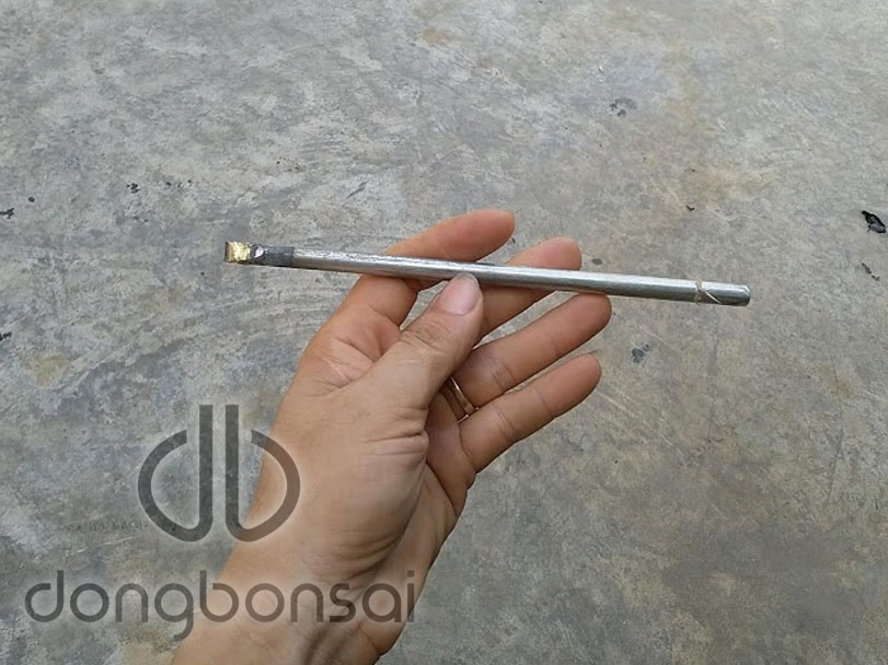 Mũi đục đá đầu thẳng 8mm