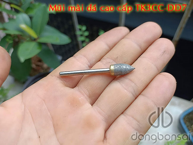 Mũi hợp kim mài đá cao cấp TK3CC-DD7