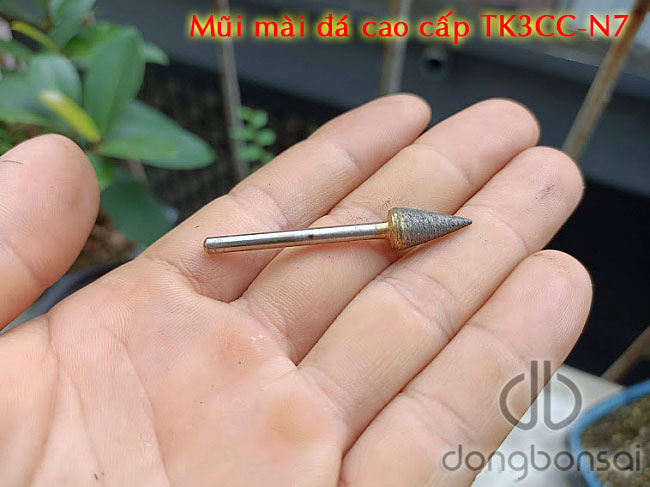 Mũi hợp kim mài đá cao cấp TK3CC-N7