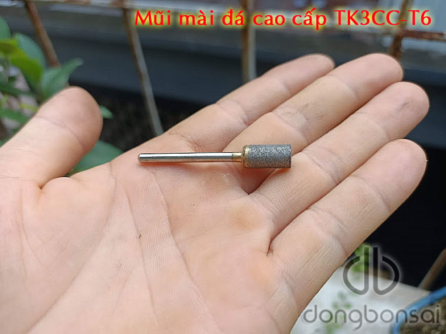 Mũi hợp kim mài đá cao cấp TK3CC-T6