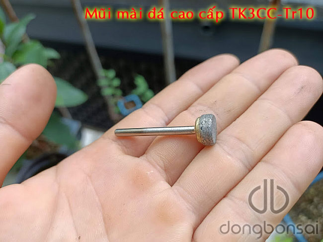 Mũi hợp kim mài đá cao cấp TK3CC-Tr10