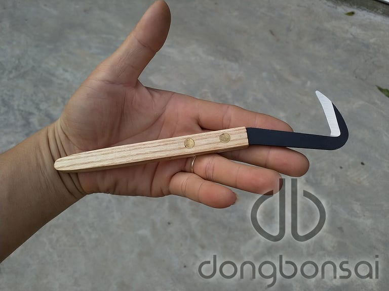 Dao cào vỏ cây, làm lũa tươi Ryuga KF-4