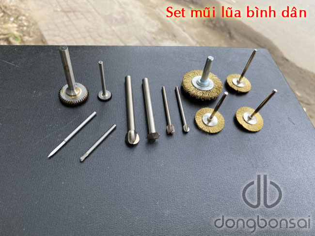 Bộ mũi lũa bình dân