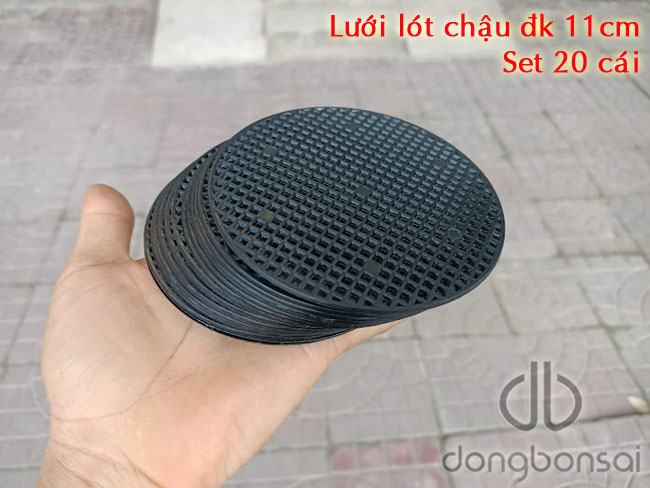 Lưới lót chậu C110, set 20 cái