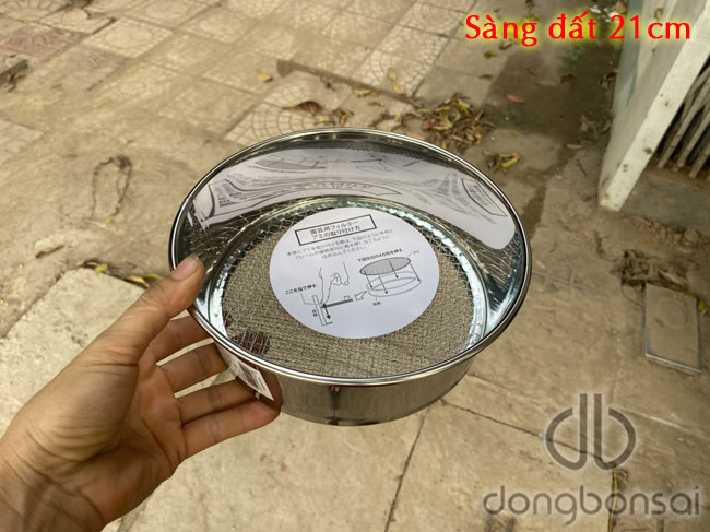 Sàng đất 21cm