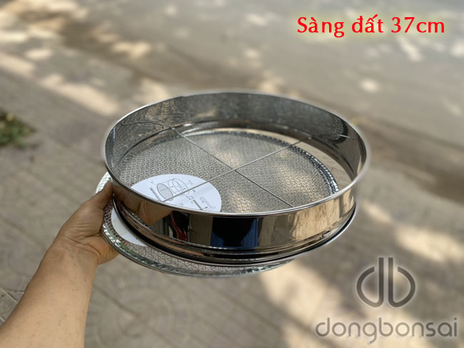 Sàng đất 37cm