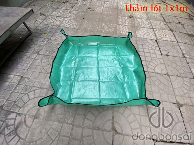 Thảm lót thay chậu, làm vườn 1x1m