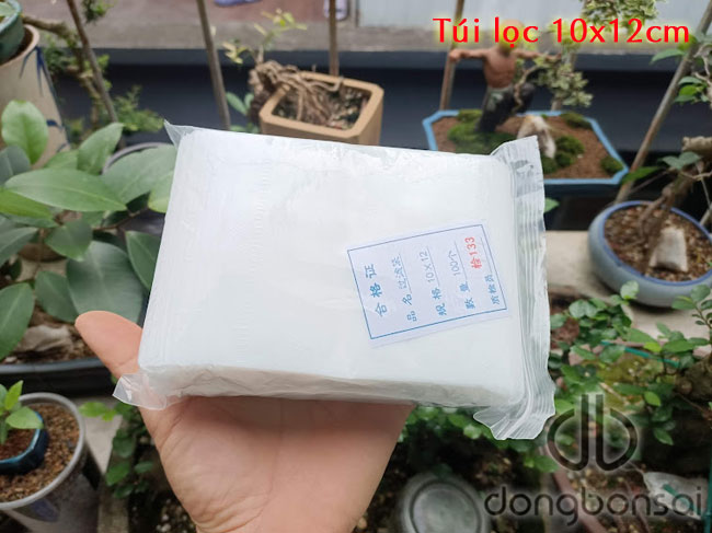 Túi lọc đựng phân 10x12cm (số lượng 100 túi)