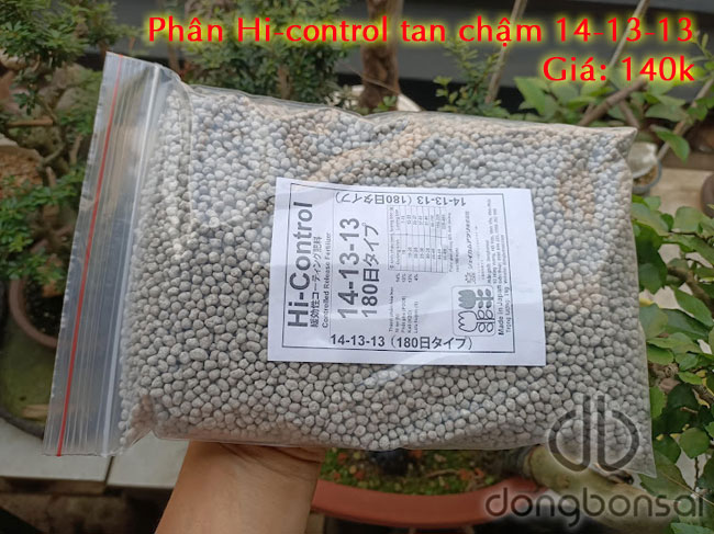 Phân tan chậm có kiểm soát Hi-Control 14-13-13