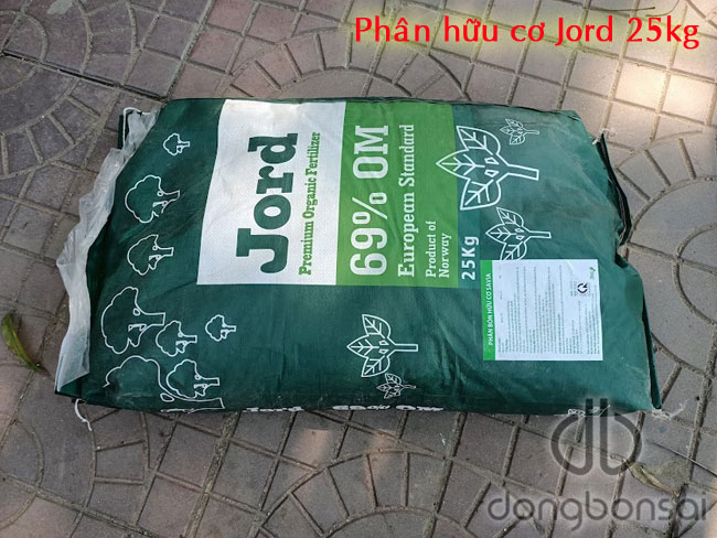 Phân hữu cơ tan chậm Jord 25kg