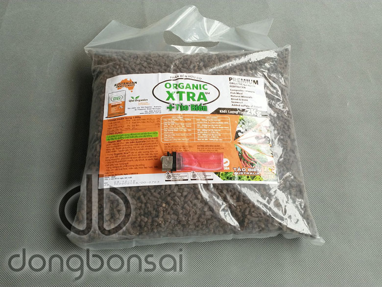 Phân Organic Xtra 2kg