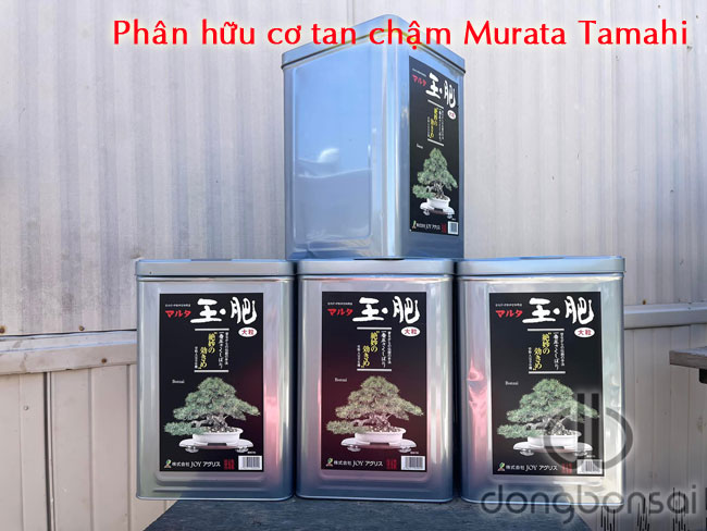 Phân hữu cơ tan chậm Murata Tamahi - phân Ngọc bích