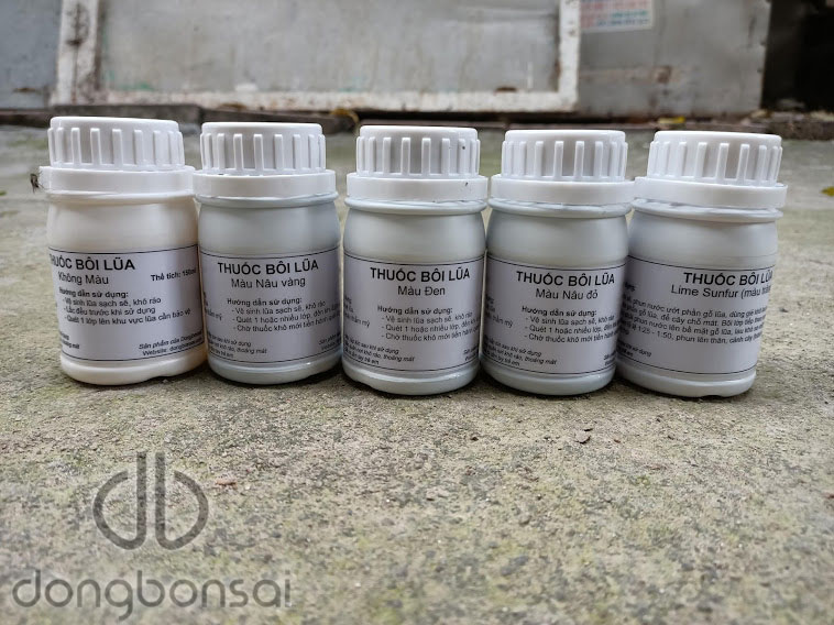 Set 5 chai thuốc lũa 150ml