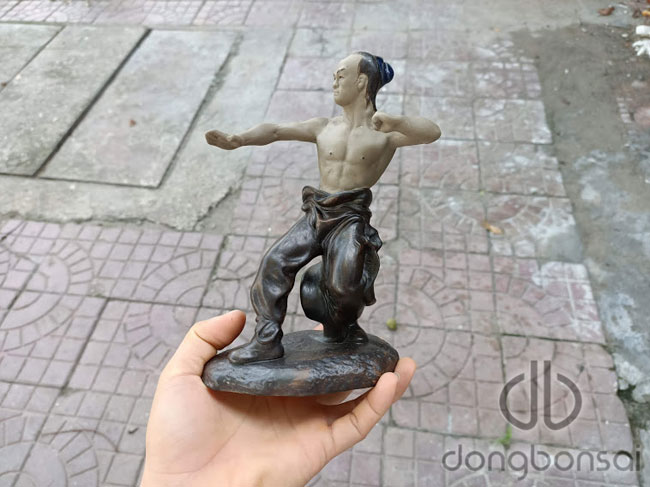 Tượng Kungfu tóc dài 20